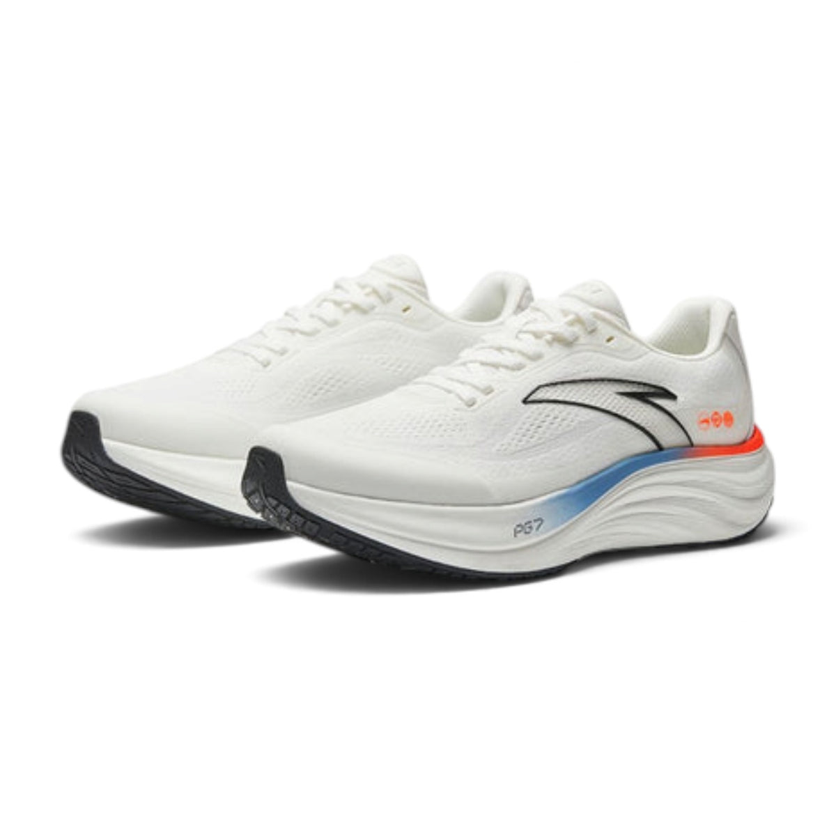 ANTA Running Shoes - White/Black