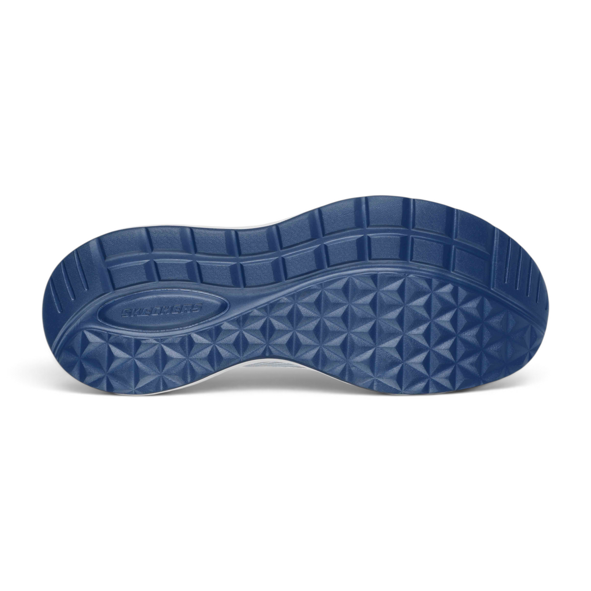 FRG LANCER DALTON shoe featuring a blue rubber outsole with a geometric tread pattern for traction.