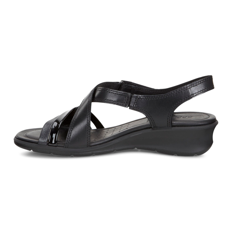 ECCO Felicia Sandal Women Black/Black Fea/For/Softy