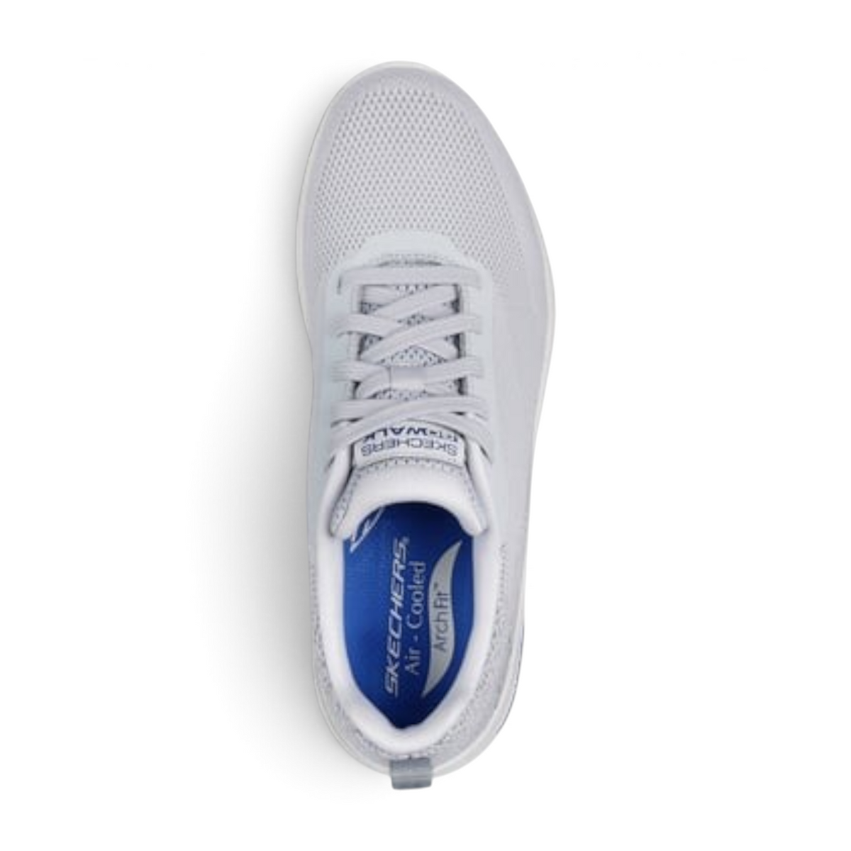 FRG GO WALK ARCH FIT 2.0 TEMPORAL light grey mesh walking sneaker with lace-up closure and cushioned insole
