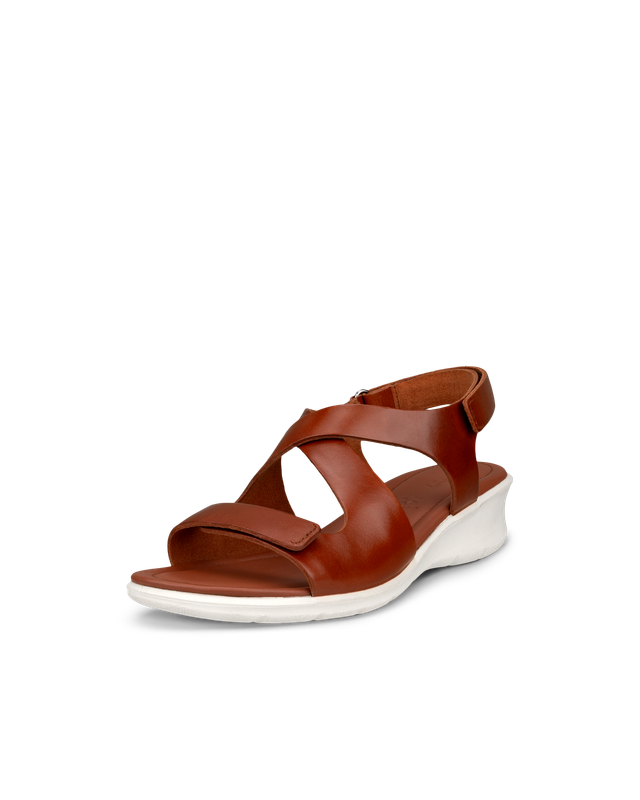 ECCO Felicia Sandal Women Cognac Palermo V3