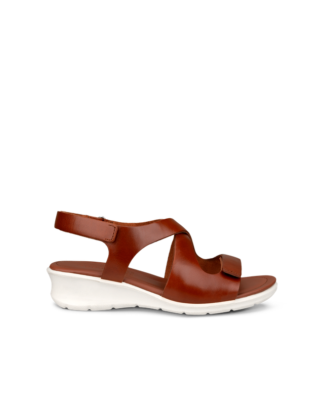 ECCO Felicia Sandal Women Cognac Palermo V3