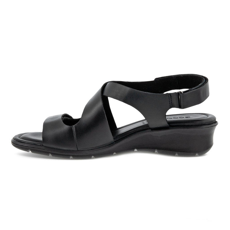 ECCO Felicia Sandal Women Black Dress