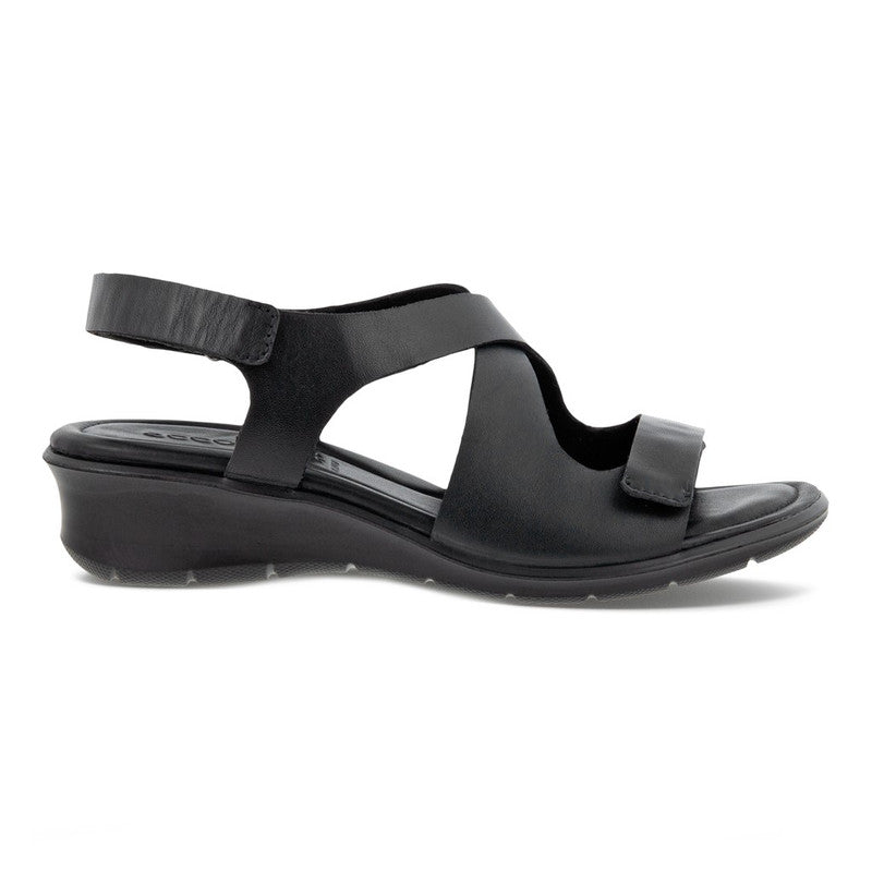 ECCO Felicia Sandal Women Black Dress