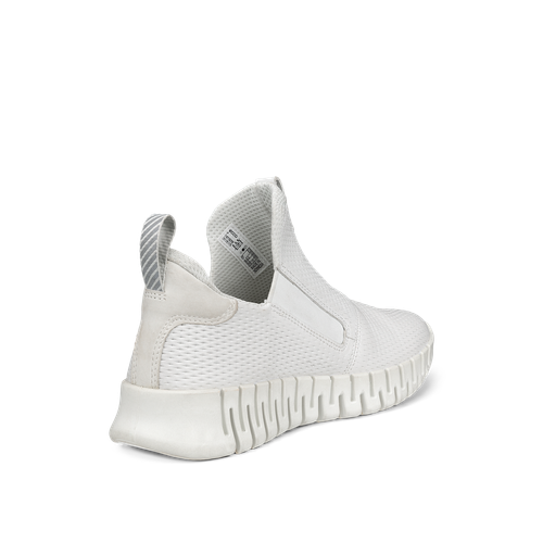 ECCO Gruuv Women White Shadow White