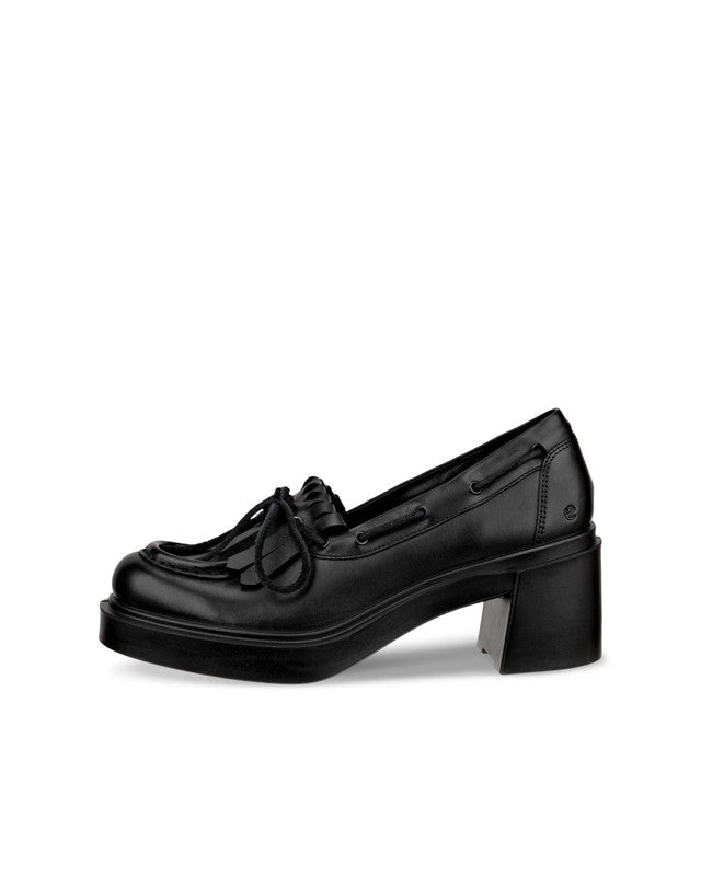ECCO METROPOLE SEOUL 45 W BLACK WOMEN CASUAL PUMPS BLACK