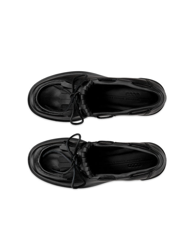ECCO METROPOLE SEOUL 45 W BLACK WOMEN CASUAL PUMPS BLACK