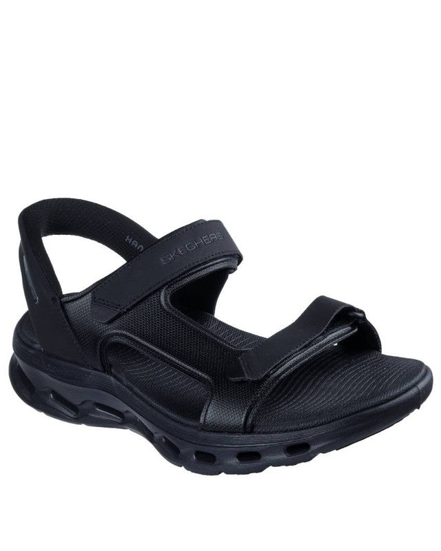 Skechers Go Walk Glide-Step 2.0 Sandal Black