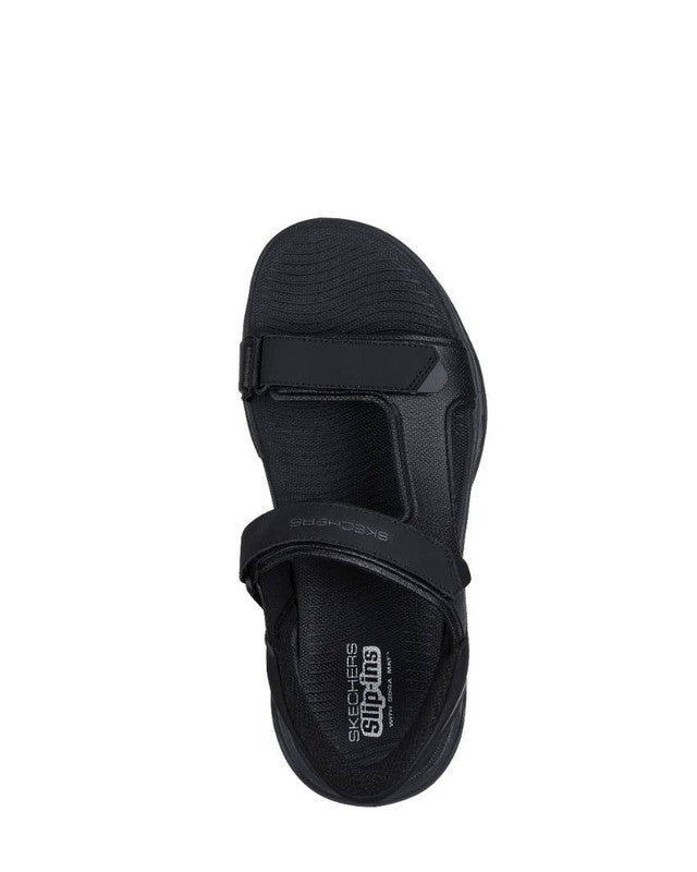 Skechers Go Walk Glide-Step 2.0 Sandal Black