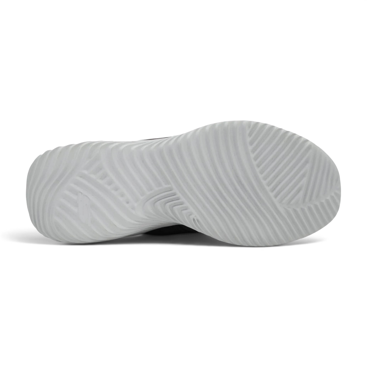 FRG BOUNDER sneaker featuring a white textured rubber outsole with a wavy grip pattern for traction