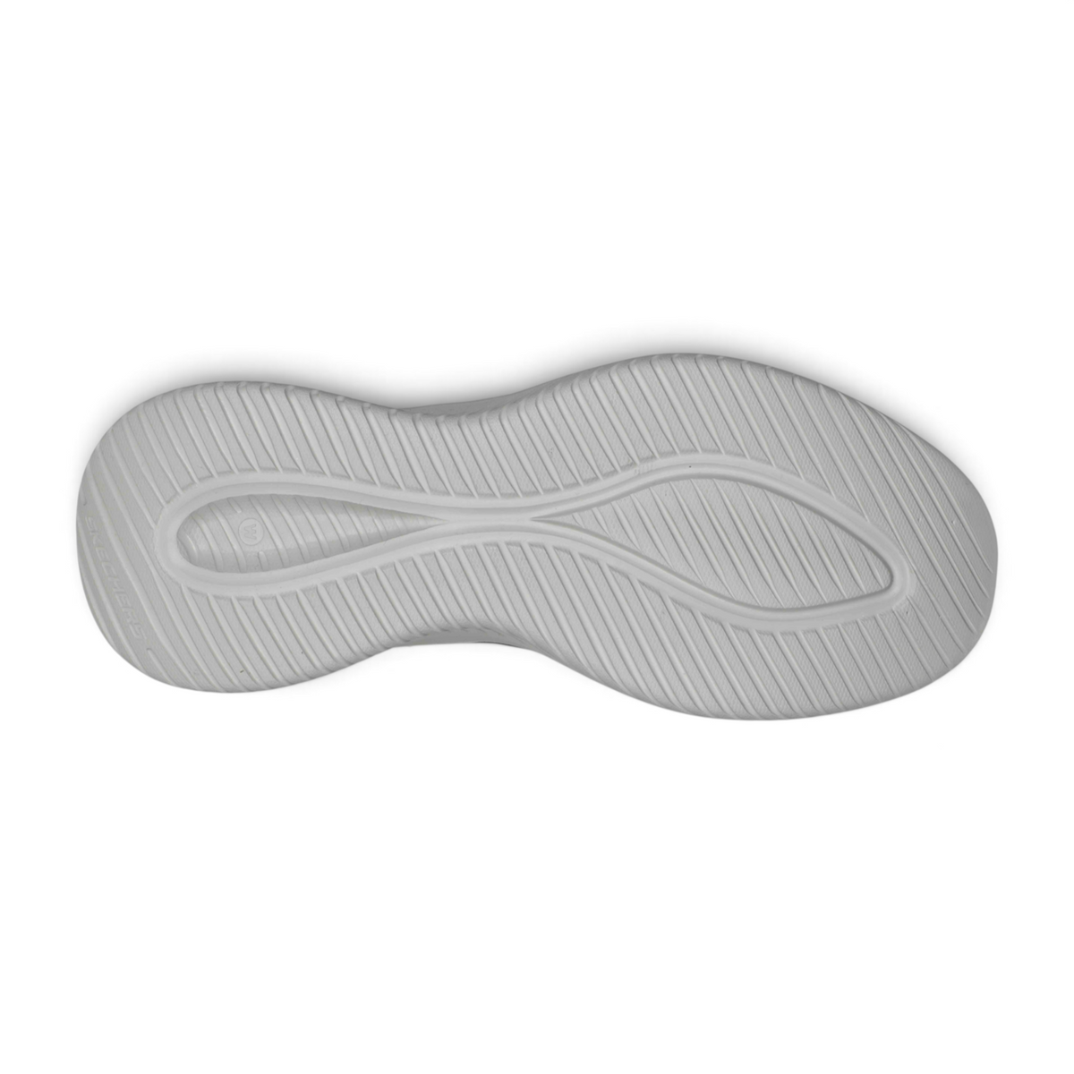 FRG ULTRA FLEX 3.0 grey sneaker outsole with textured grip pattern and Skechers branding
