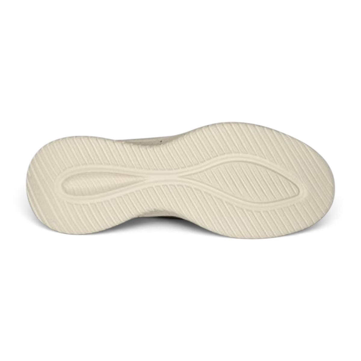 FRG Slip-ins Ultra Flex 3.0 Right Away sneaker featuring a textured off-white rubber outsole for superior grip