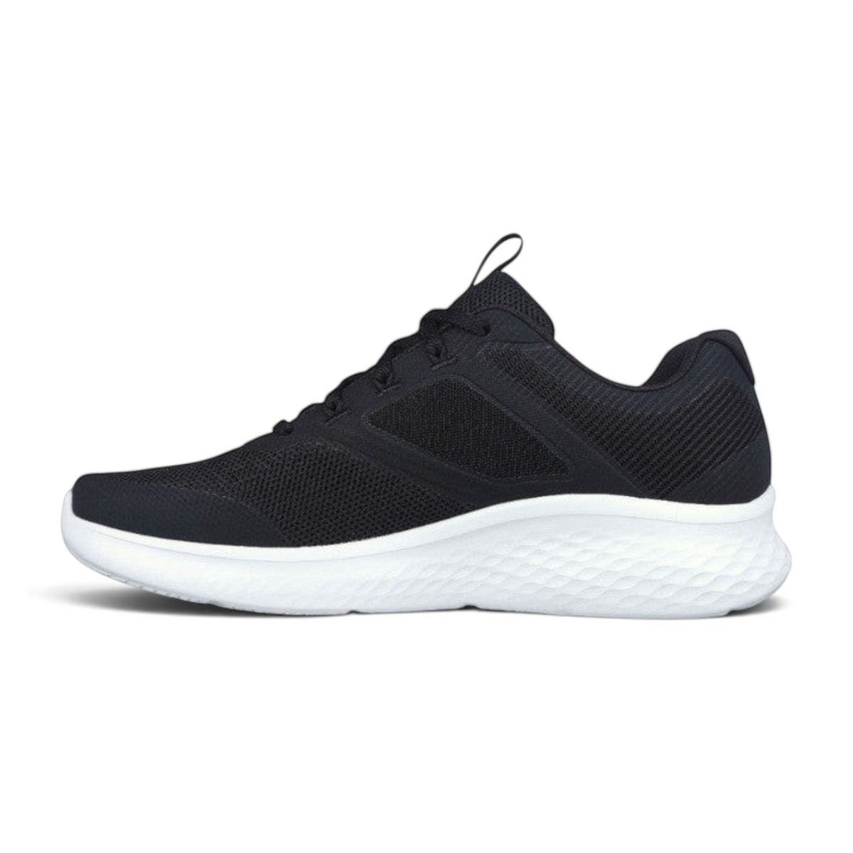 FRG Skechers Skech-Lite Pro New Century black and white lace-up sneaker with breathable mesh upper