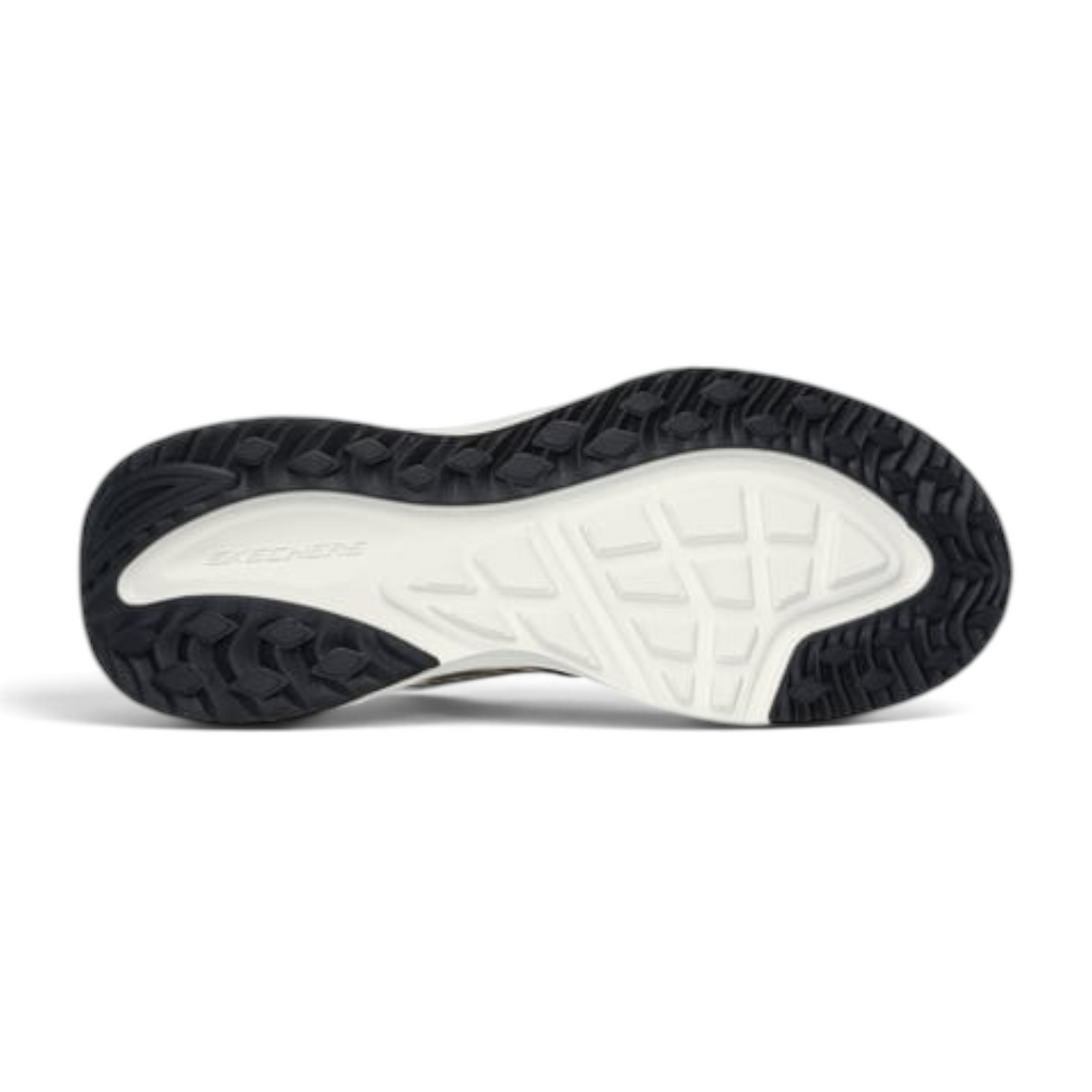 FRG BOUNDER RSE - ZONER sneaker showing the black and white textured rubber outsole with a high-traction tread pattern