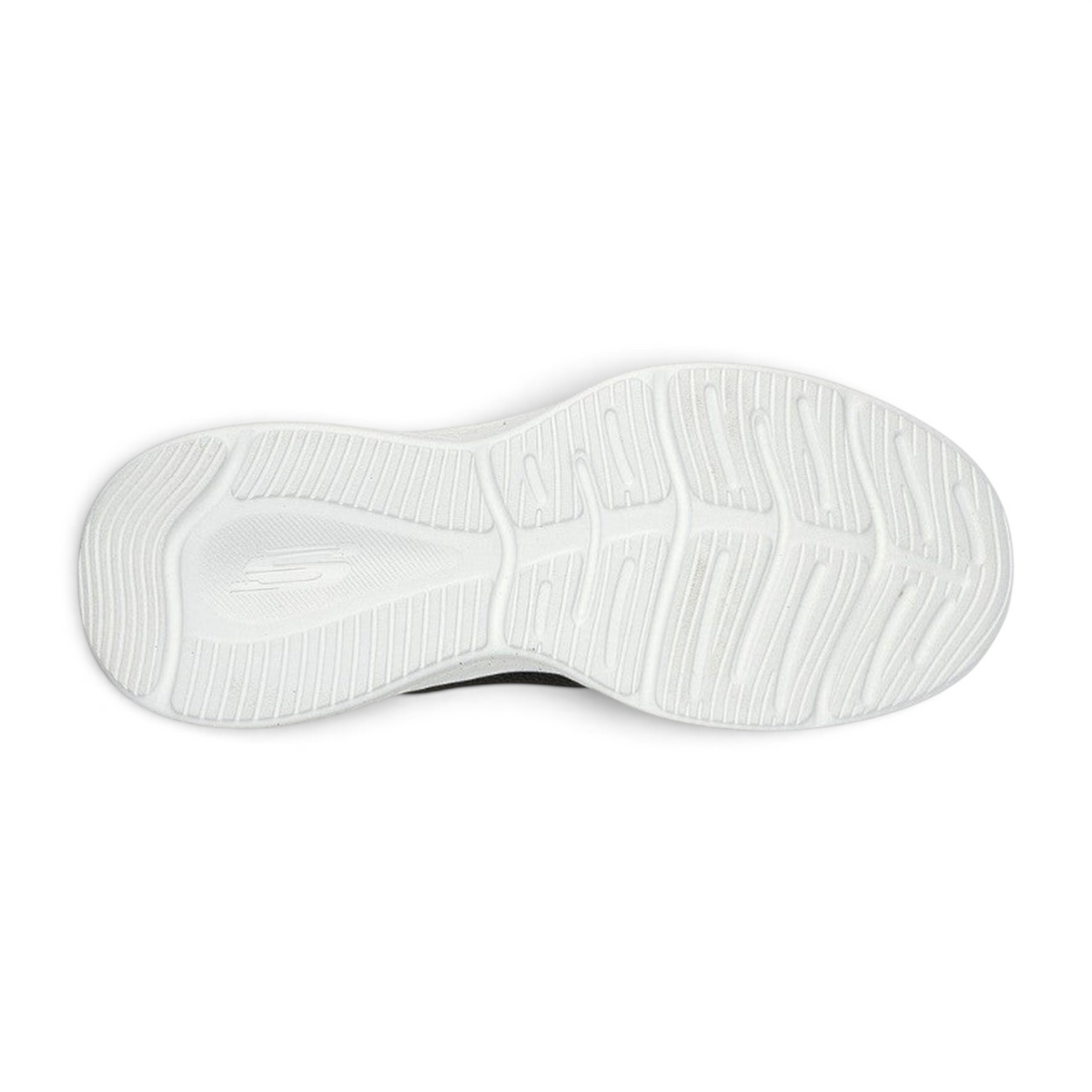 FRG Skechers Skech-Lite Pro Broadside sneaker showing the white textured rubber outsole with grip pattern