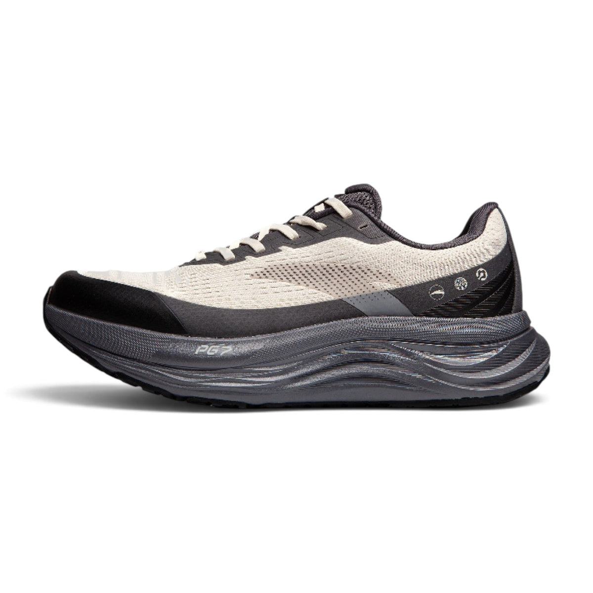 ANTA Running Shoes - White/Grey/Black