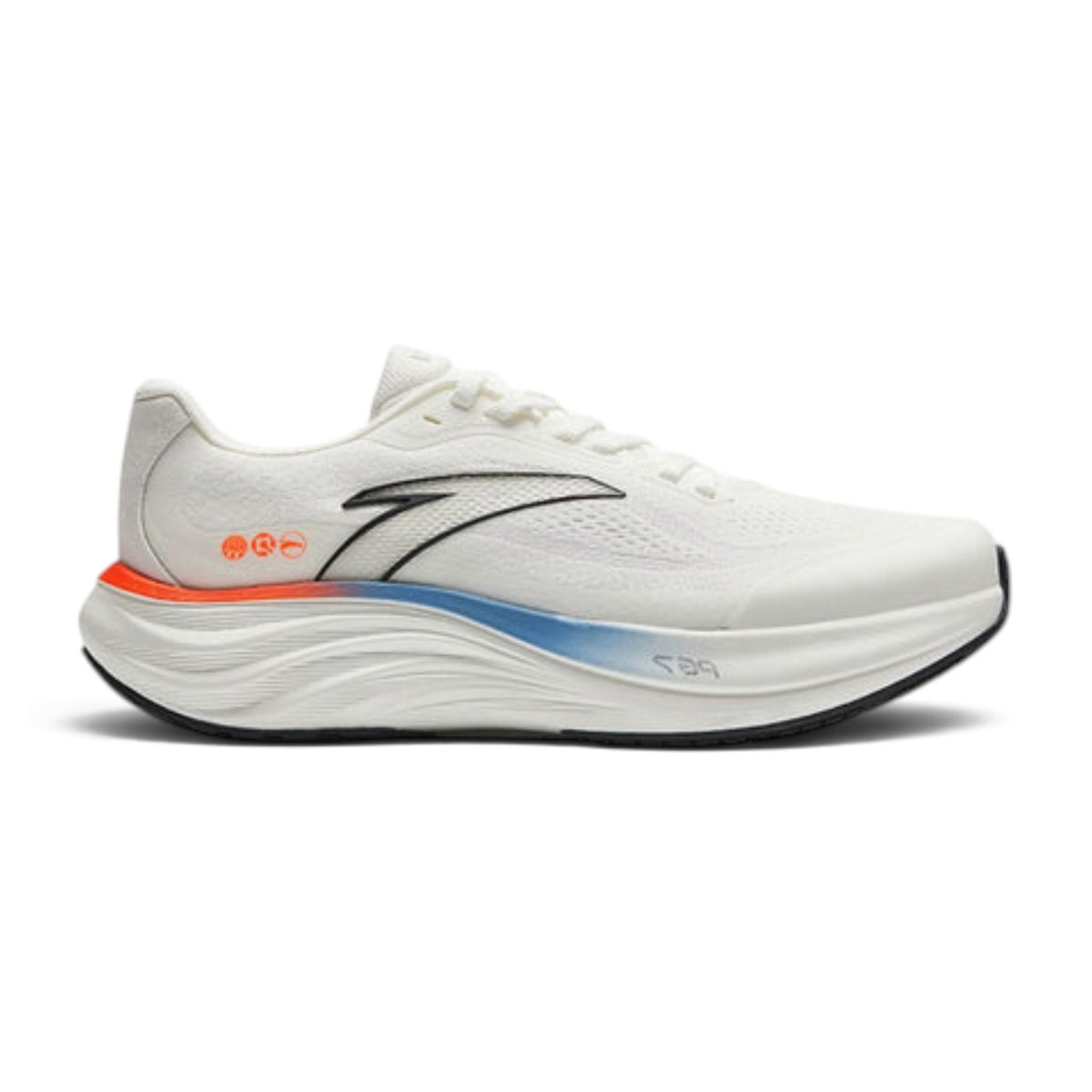 ANTA Running Shoes - White/Black