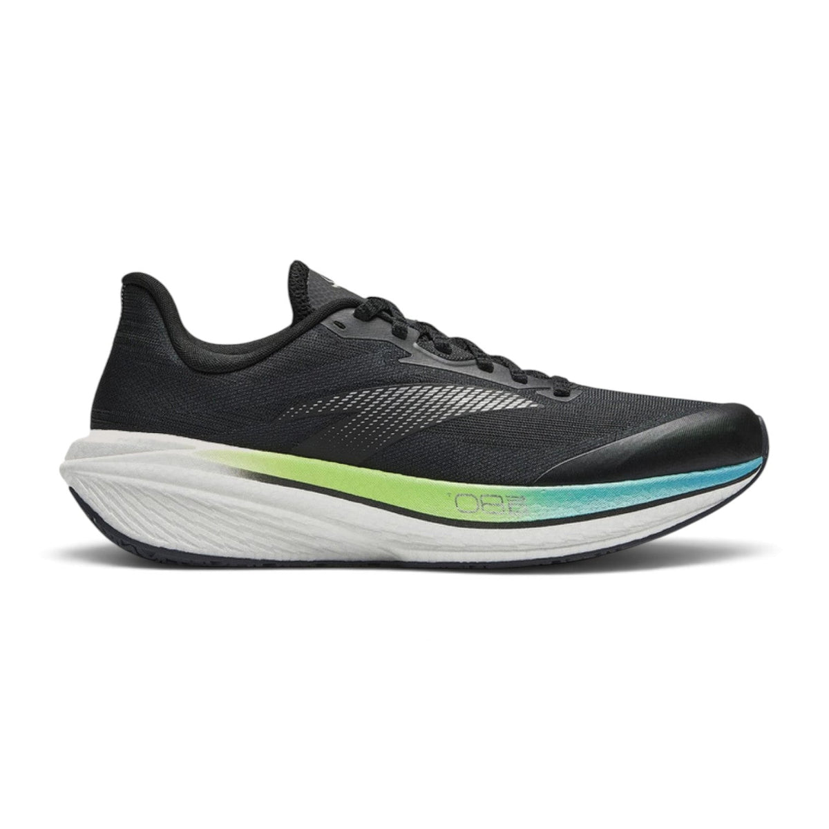 ANTA Running Shoes - Black/Grey/Green