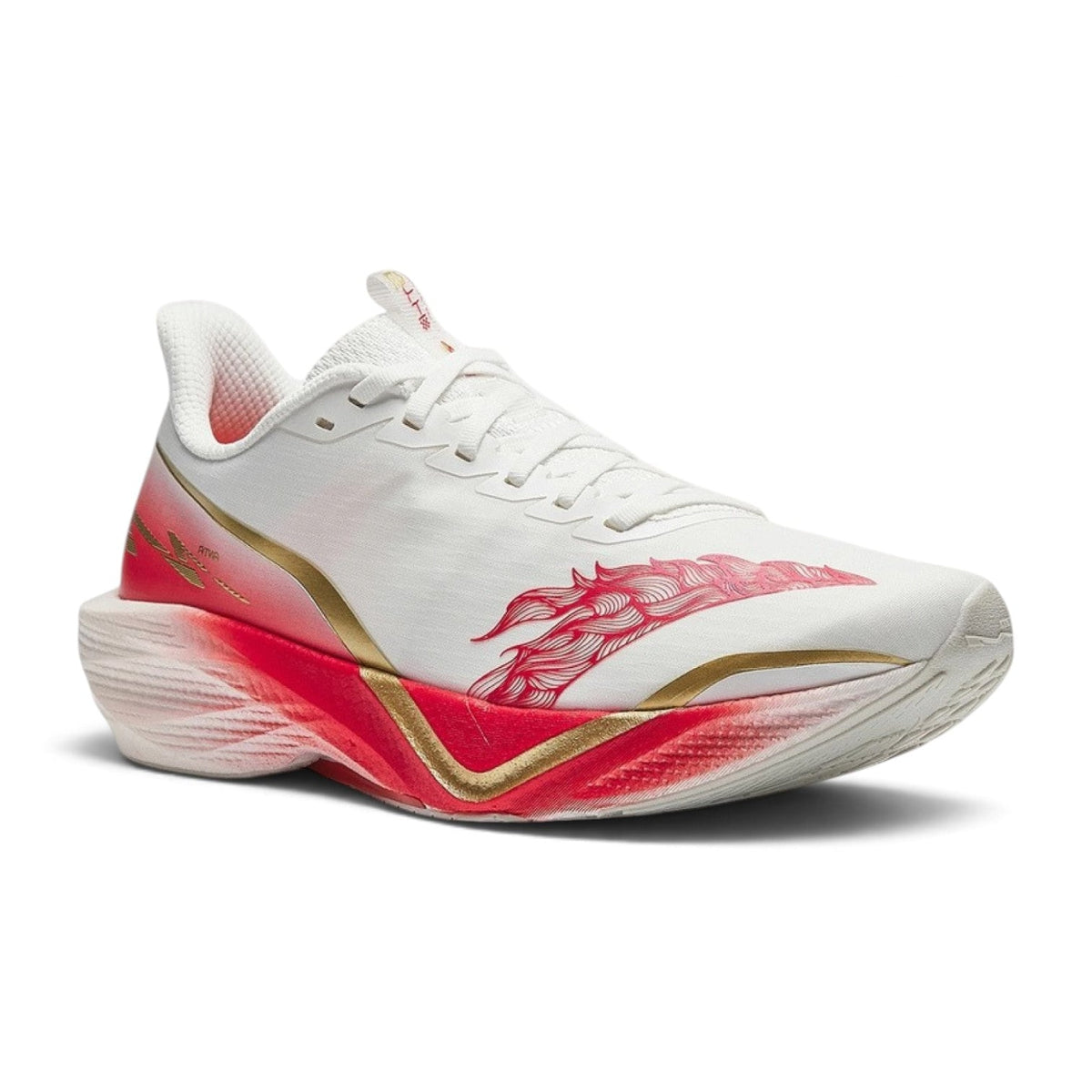 ANTA Running Shoes - White/Red