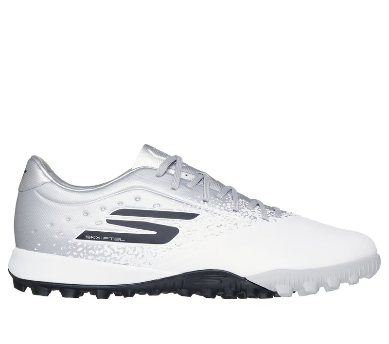 Skechers Razor 1.5 Academy TF White Silver