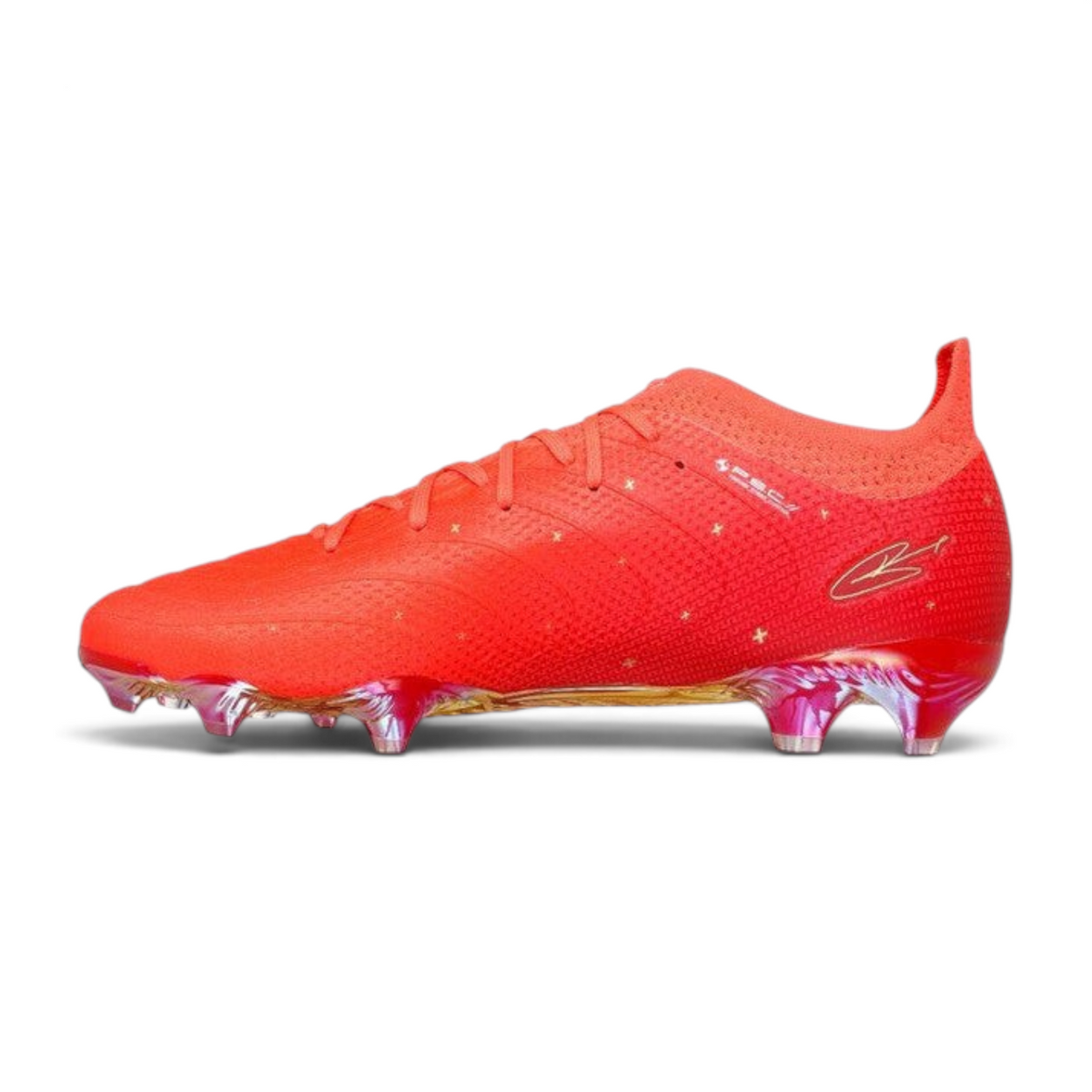 FRG Skechers HK Player Edition SKX 1.5 Elite FG football boot in coral with Hyper Burst Pro cushioning