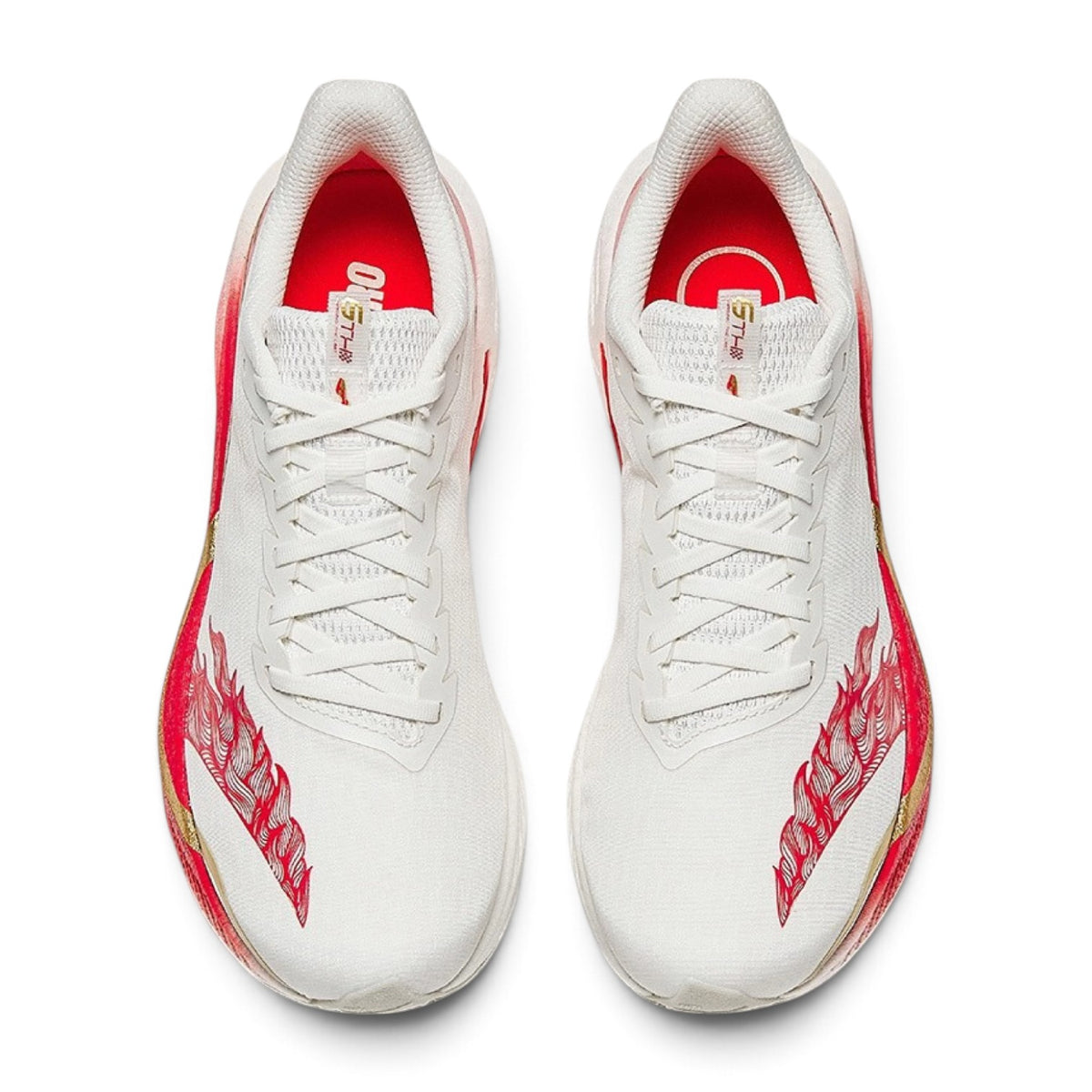 ANTA Running Shoes - White/Red