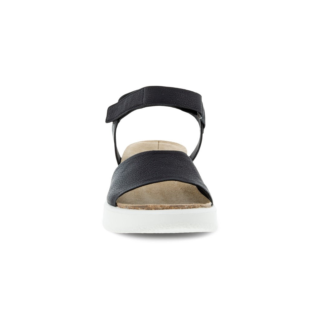 ECCO Flowt Wedge Cork Women Black