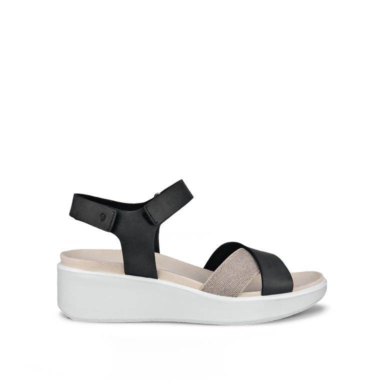 ECCO Flowt Wedge Women LX Black
