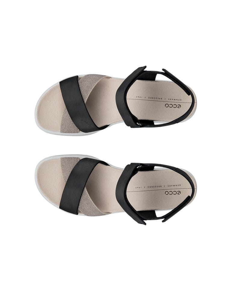 ECCO Flowt Wedge Women LX Black