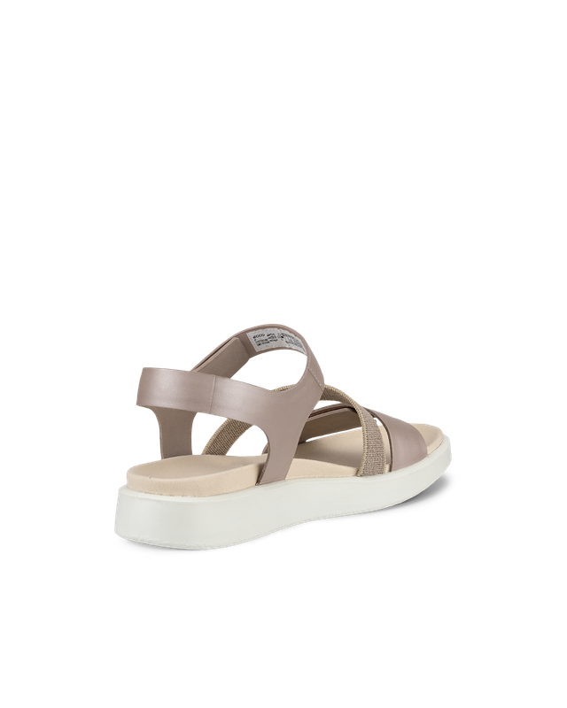 ECCO Flowt Women Grey Rose Metallic
