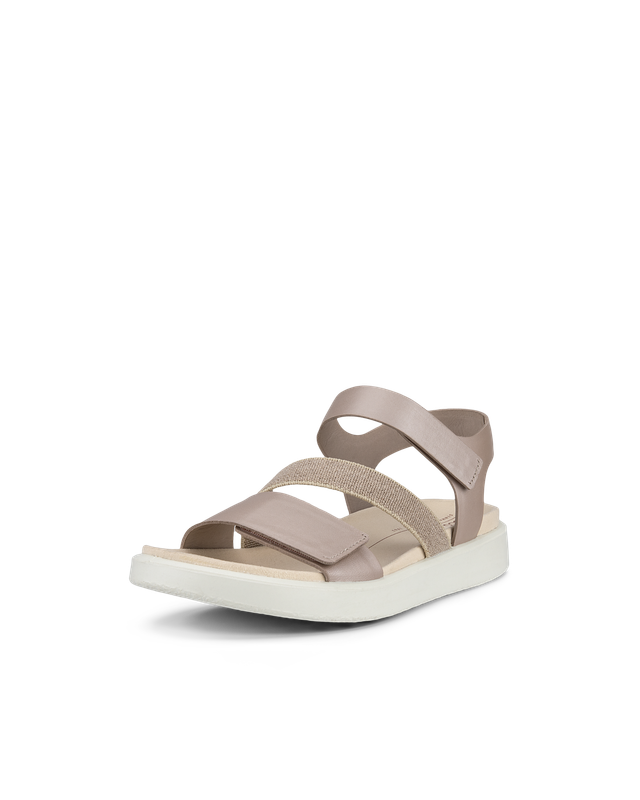 ECCO Flowt Women Grey Rose Metallic