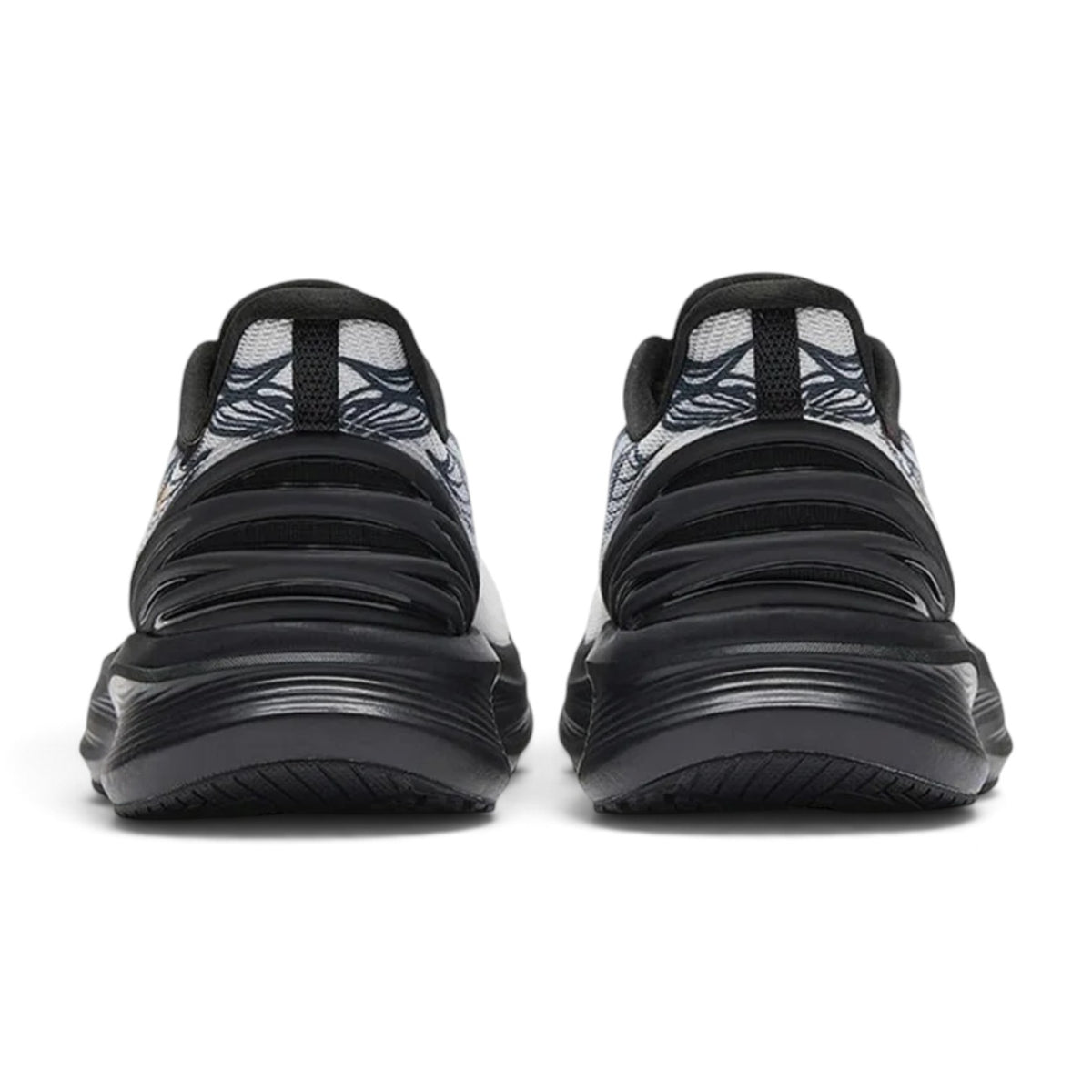 ANTA Training Shoes - White/Grey/Black
