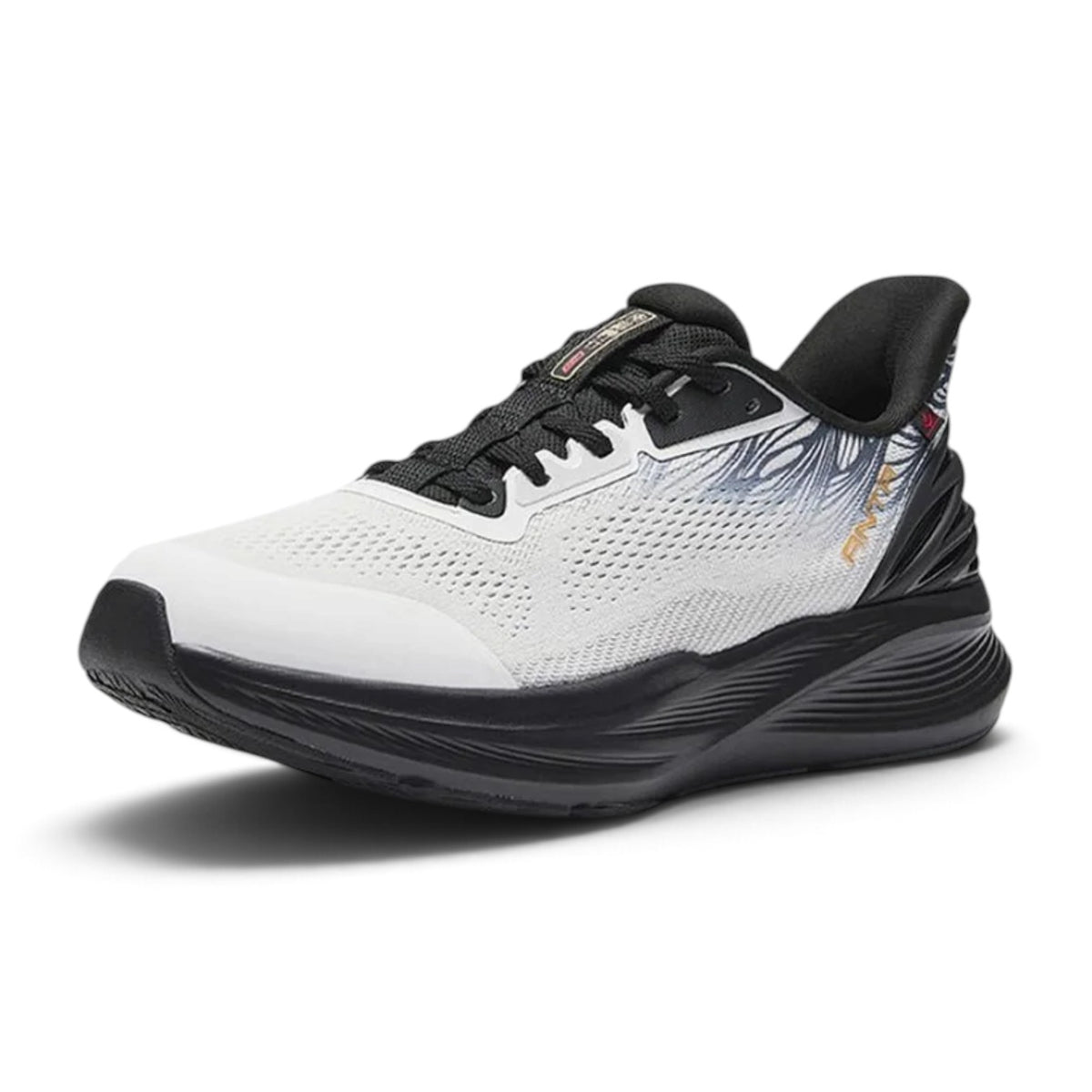 ANTA Training Shoes - White/Grey/Black