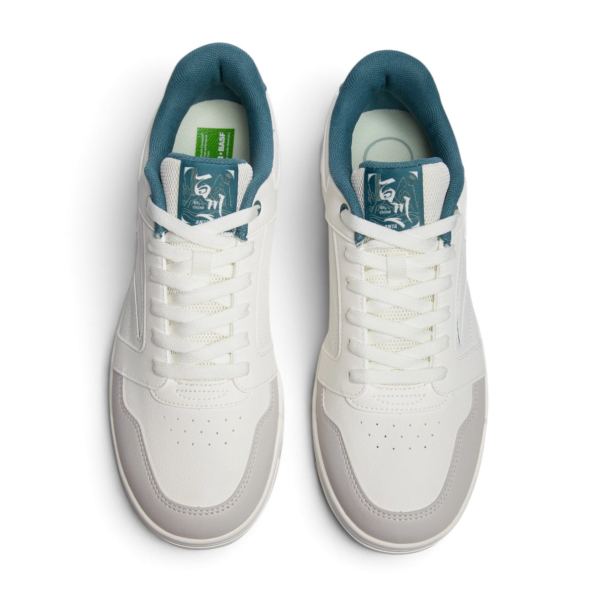 ANTA X-Game Shoes - Beige/Grey/Blue