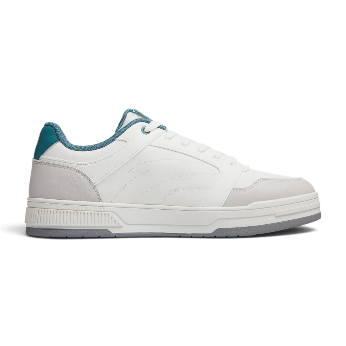 ANTA X-Game Shoes - Beige/Grey/Blue
