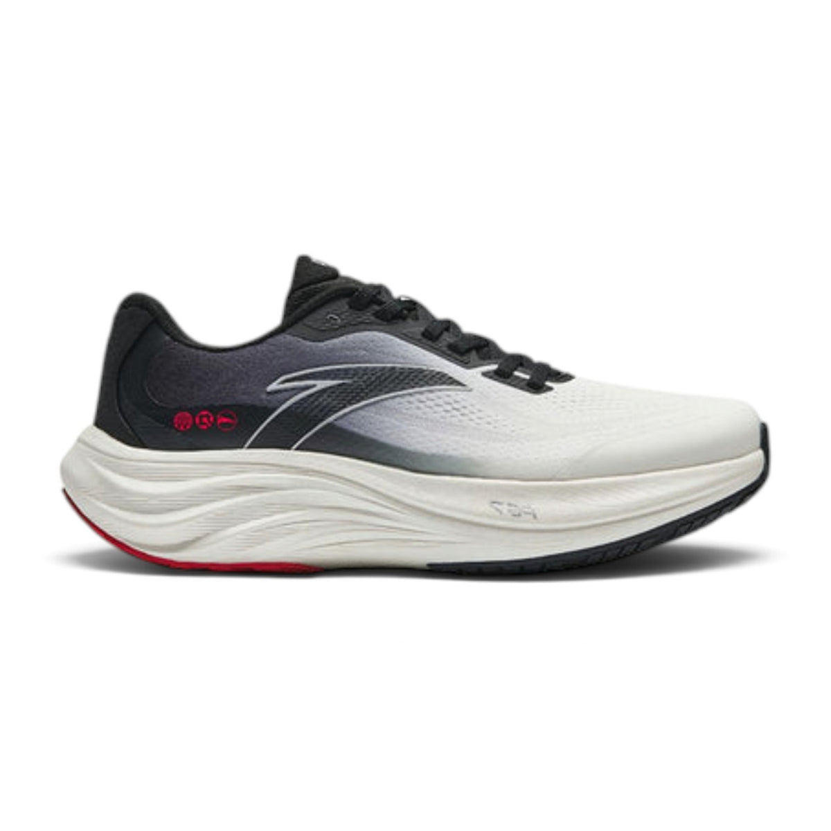 ANTA Running Shoes - White/Black/Silver