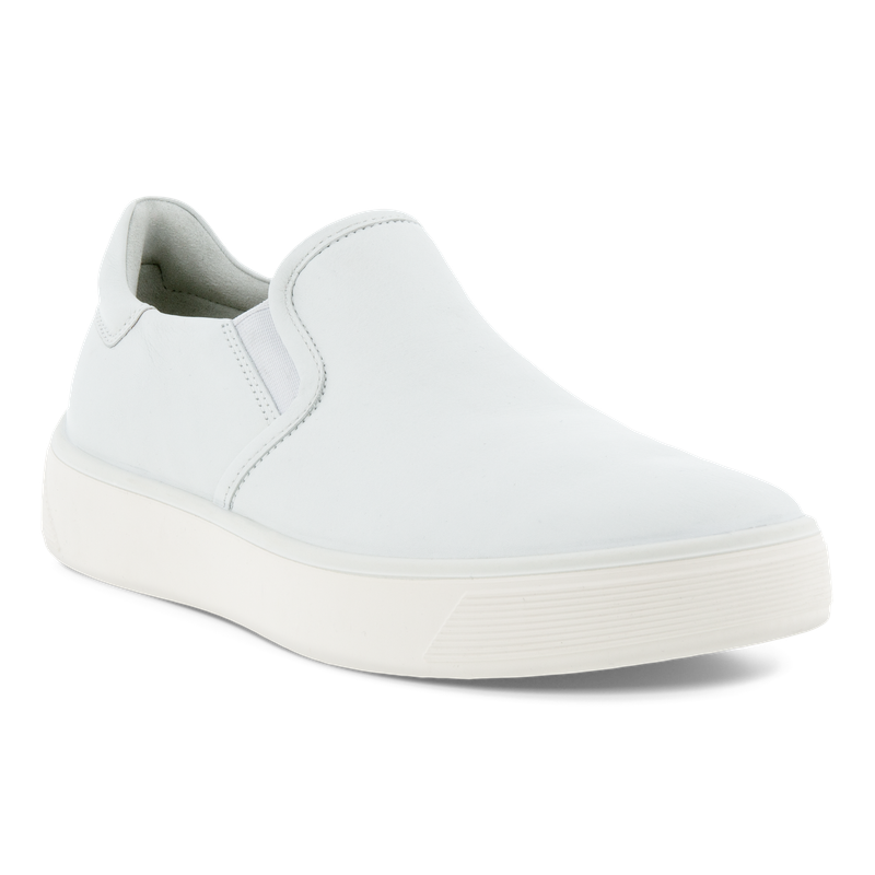 ECCO Street Tray Women White UST Droid
