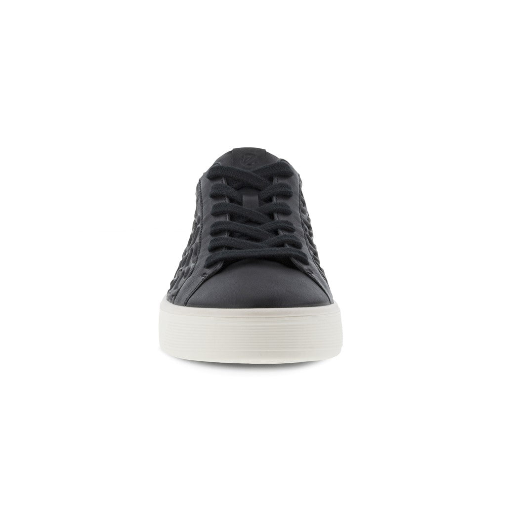 ECCO Street Tray Women Black UST Dritton
