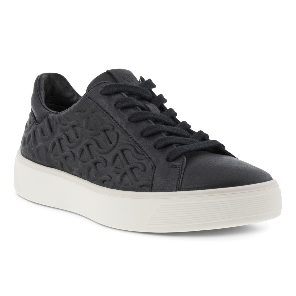 ECCO Street Tray Women Black UST Dritton
