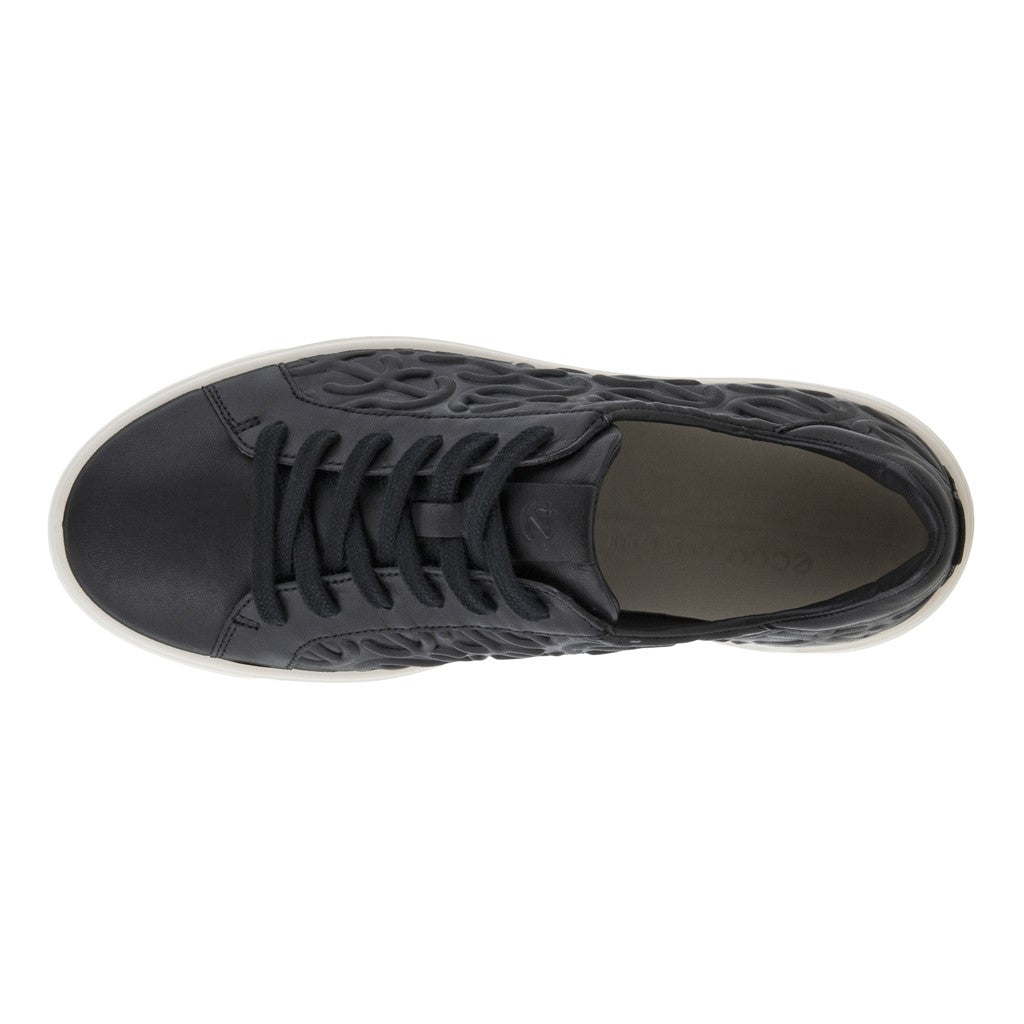 ECCO Street Tray Women Black UST Dritton
