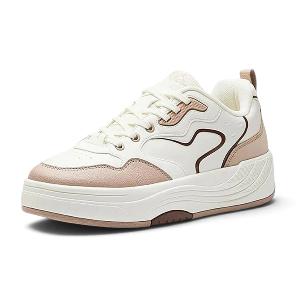 ANTA X-Game Shoes - Beige/Grey