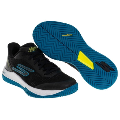 Skechers Viper Court Pro Pickleball Black Blue