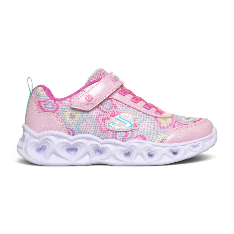 Skechers Heart Lights - Boogie Love