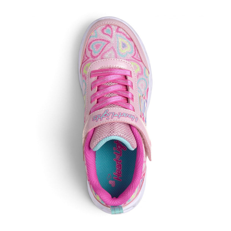 Skechers Heart Lights - Boogie Love