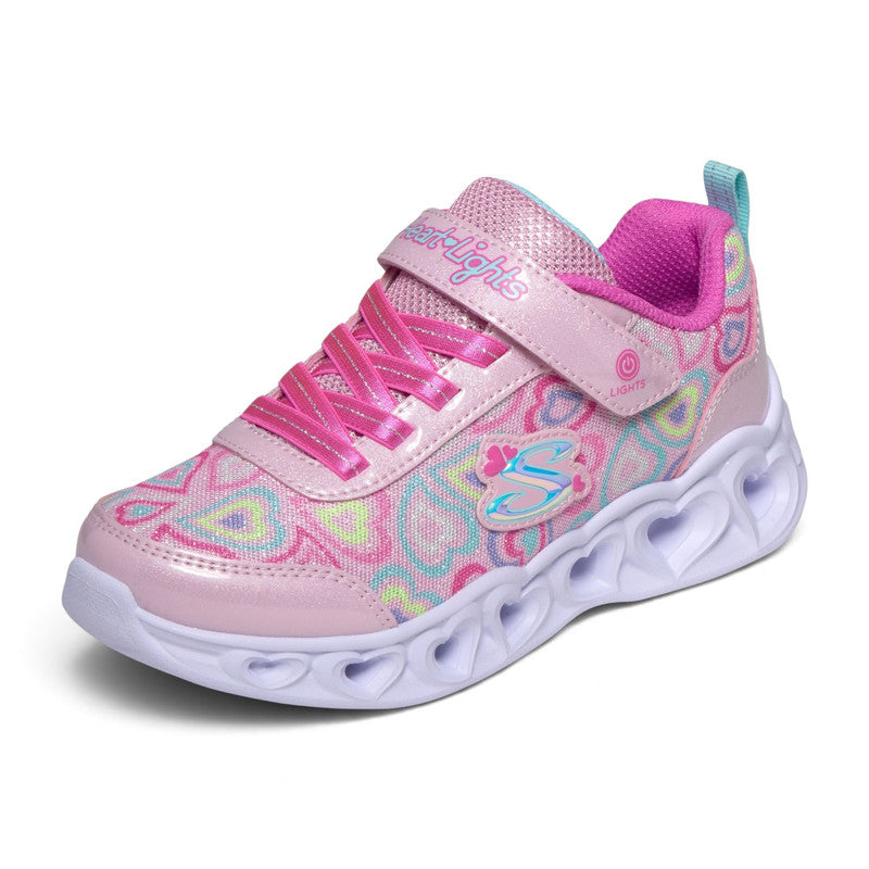 Skechers Heart Lights - Boogie Love