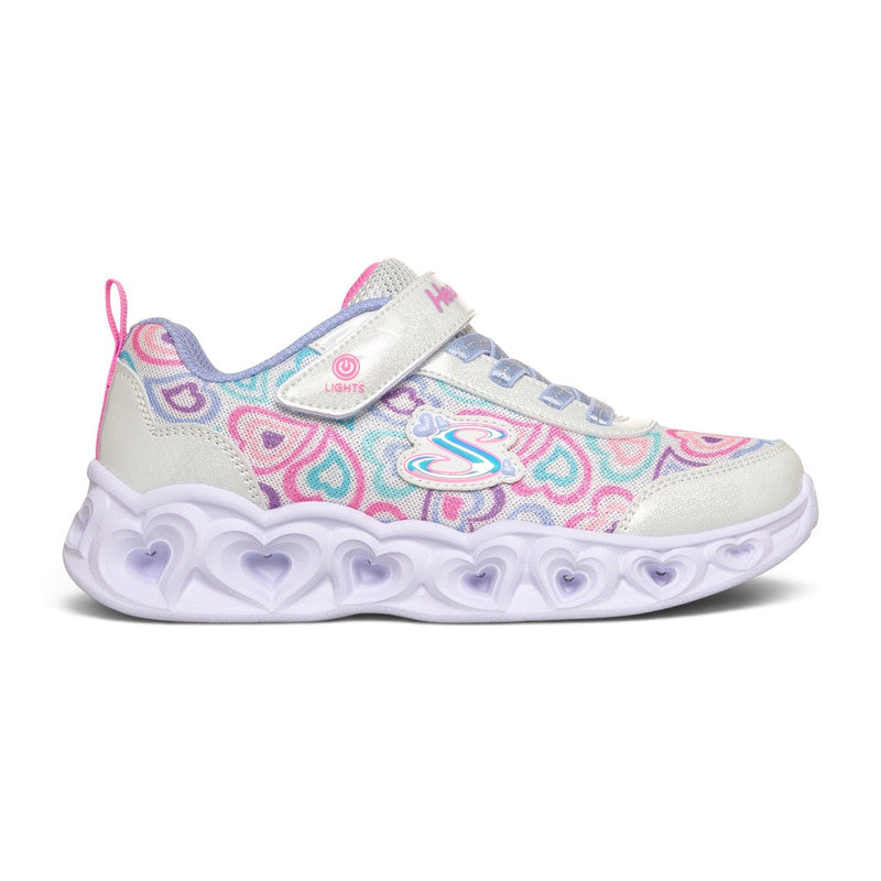 Skechers Heart Lights - Boogie Love