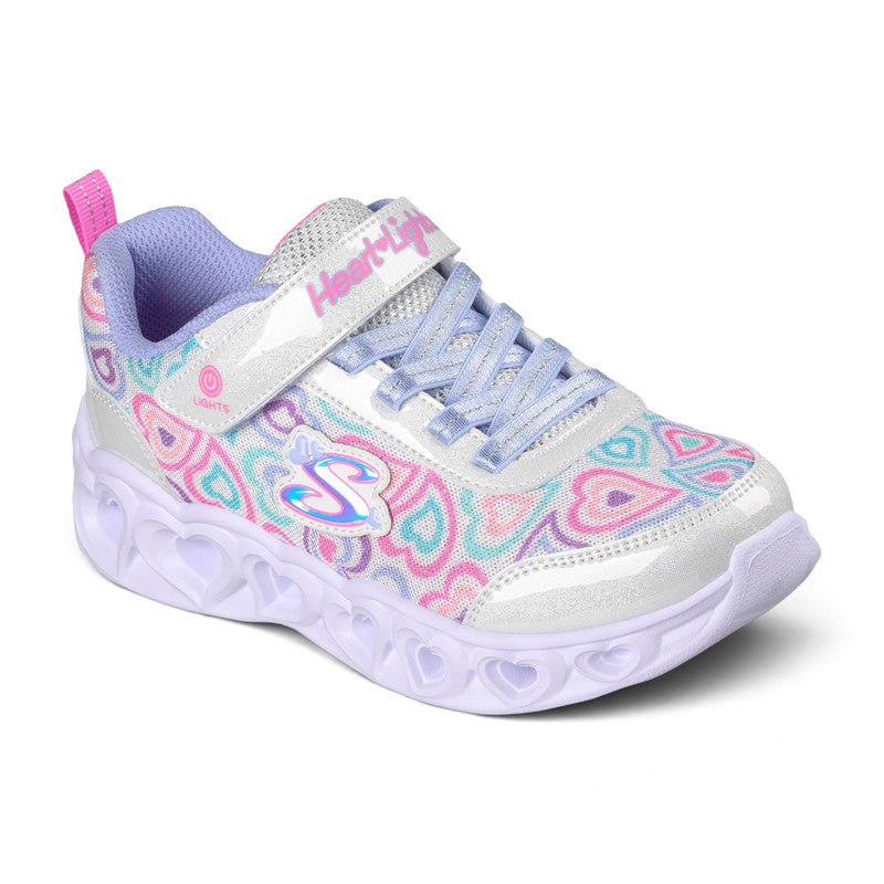 Skechers Heart Lights - Boogie Love
