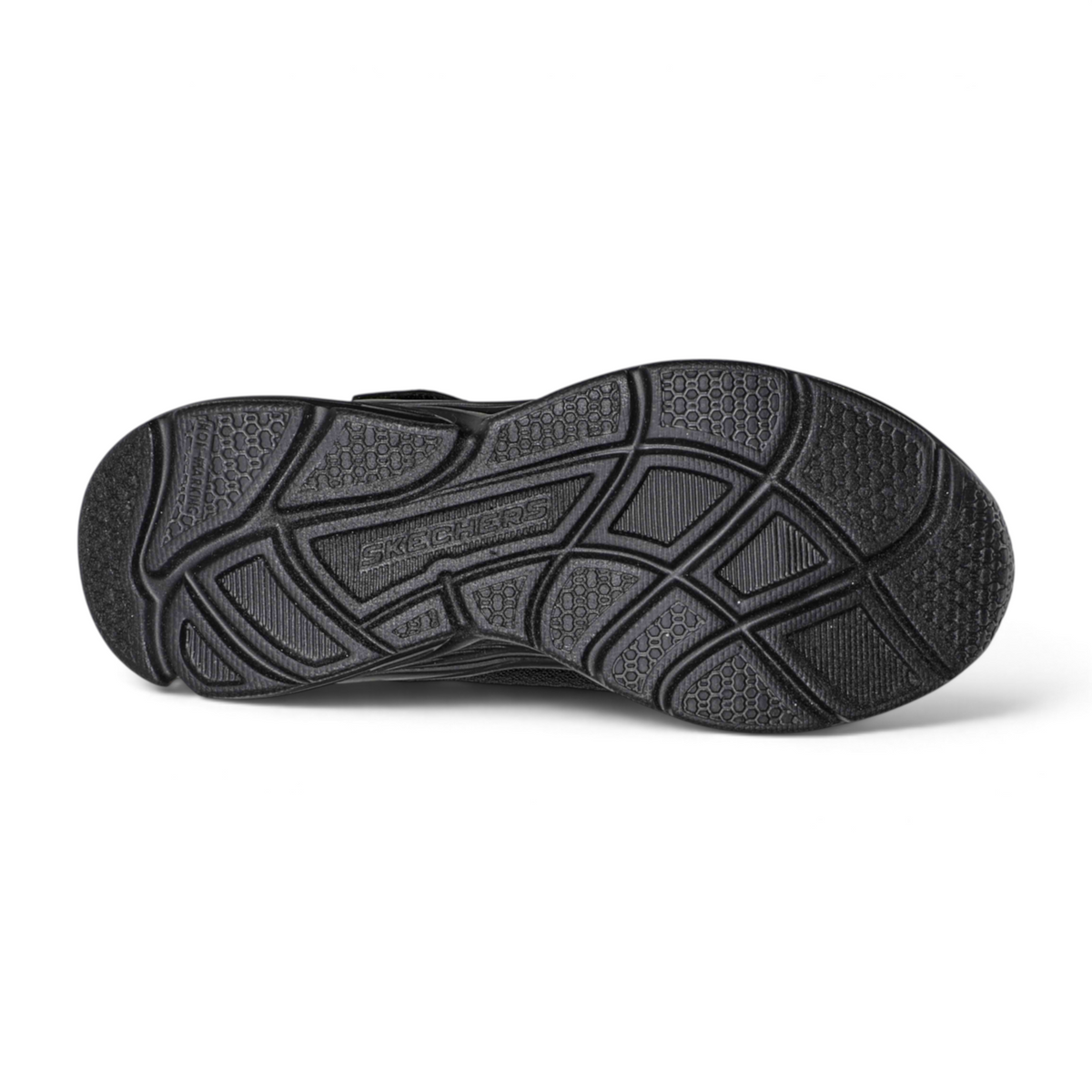 FRG WAVY LITES sporty lightweight sneaker with a black cushioned rubber outsole featuring a textured grip pattern