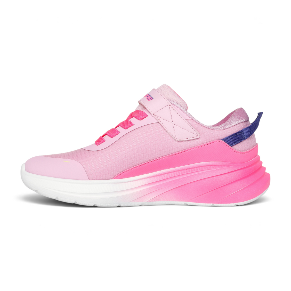 FRG SKECHERS Street Tres-Air Uno Vision-Airy slip-in sneakers in pink with white midsole and purple heel tab