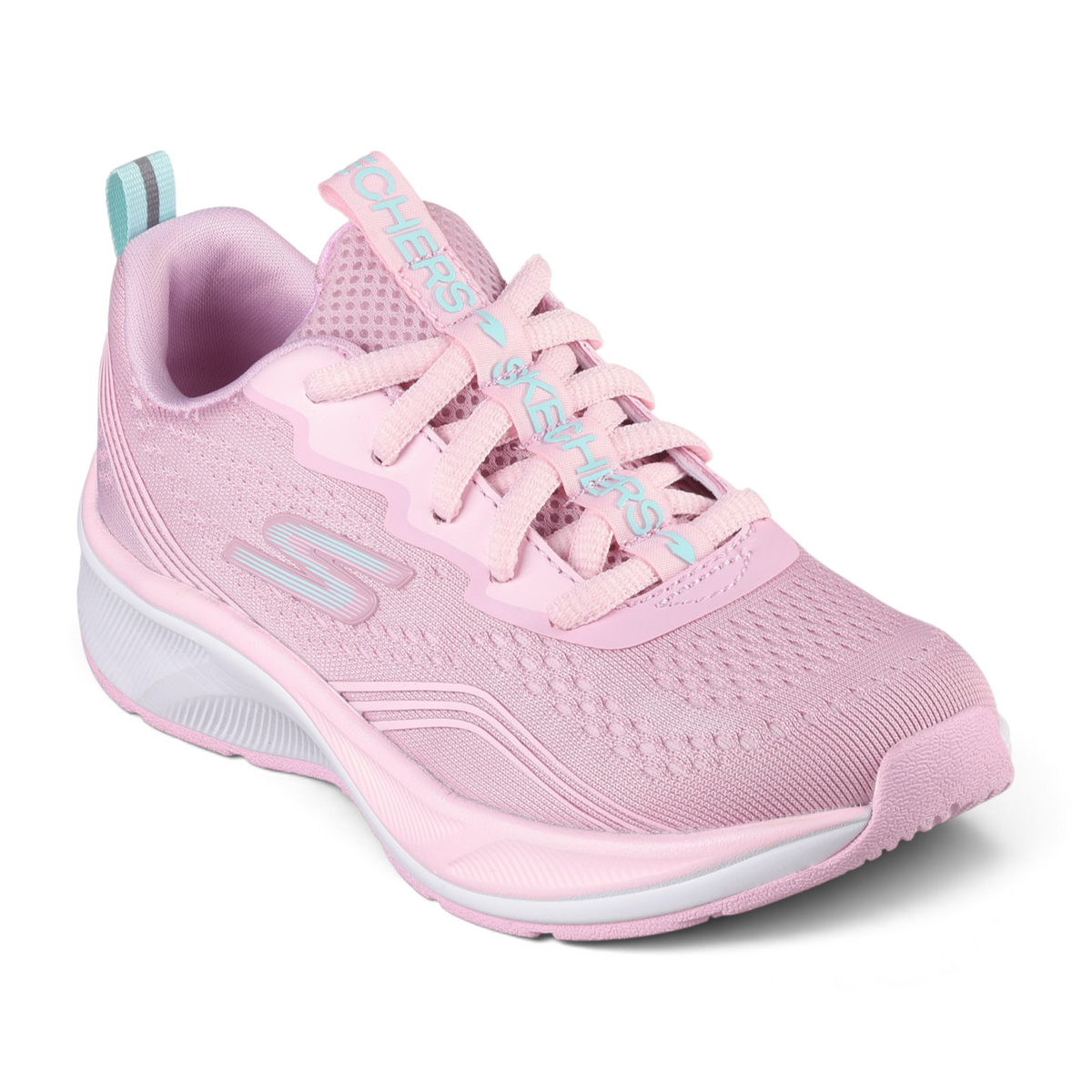 FRG SKECHERS Elite Sport Radiant Squad light pink athletic sneaker with breathable mesh upper and cushioned sole